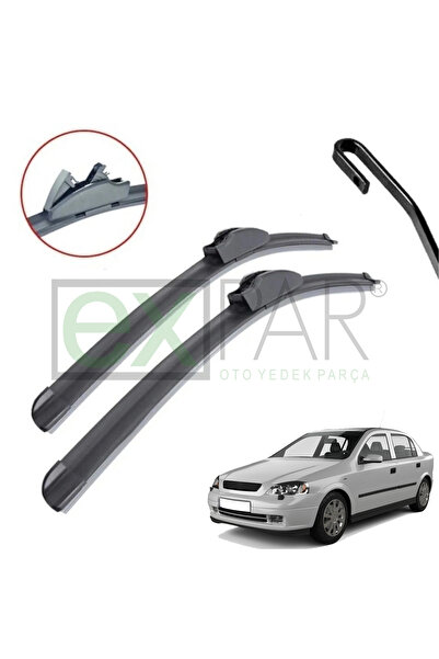 EXPAR OTO OPEL ASTRA G KASA ÖN CAM SİLECEK SÜPÜRGESİ TAKIMI 1998 - 2005 G ÖN ...