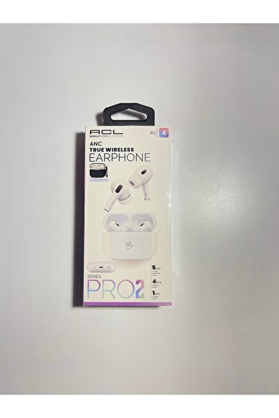 ACL RD4 Pro 2 ANC/ENC Gürültü Engellemeli Bluetooth 5.4 Kablosuz Kulaklık İsi...