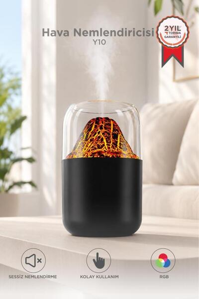 Torima Hava Nemlendirici Aroma Difüzör Renkli Işıklı Sessiz Masaüstü Hava Nem...