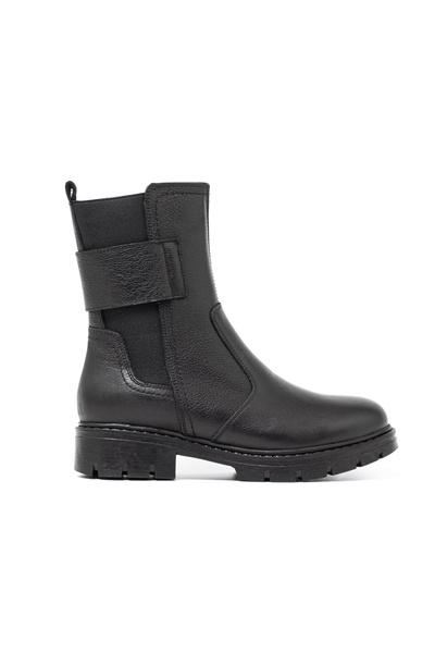 John May Women's / Girls' Boots Sr-24123-1 Black