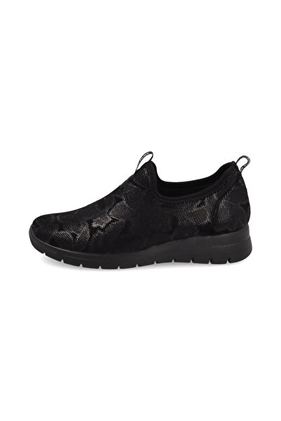 Fly Flot Women's / Girls' Sneaker 27 T12 Qx Cloth Woman Shoe 2003-Black