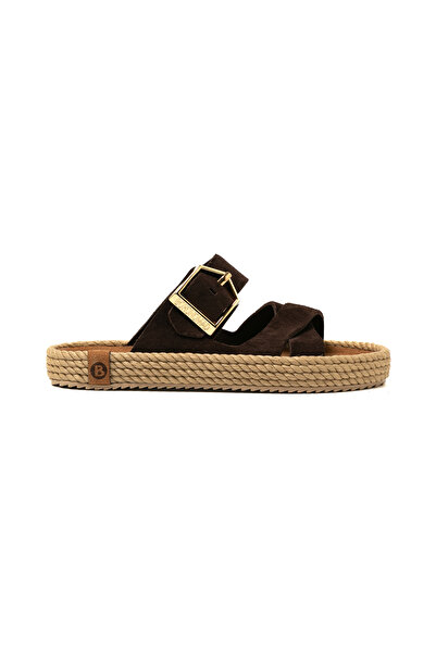Bohonomad Women / Girls Sev12-00019 Sevilla Women's Slippers Dark Brown