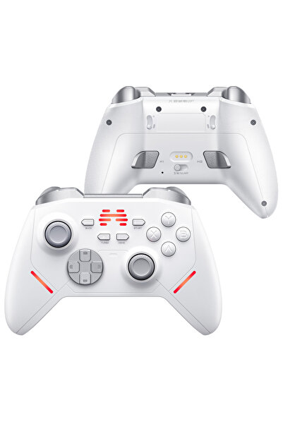Beitong KP20 TMR Kablosuz Beyaz Gamepad (2.4G, Bluetooth, Kablolu Pc Uyumlu )