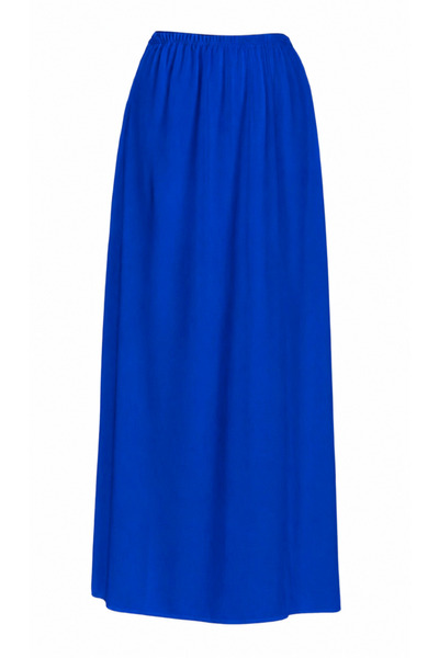 Kahra Collection Căptușeală lungă pentru fustă Saks Blue
