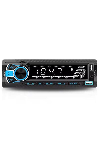 CARBOON Hızlı Şarjlı 2usb Oto Teyp Bluetooth Rca Sd Aux 2 Yıl Garantili 950bt