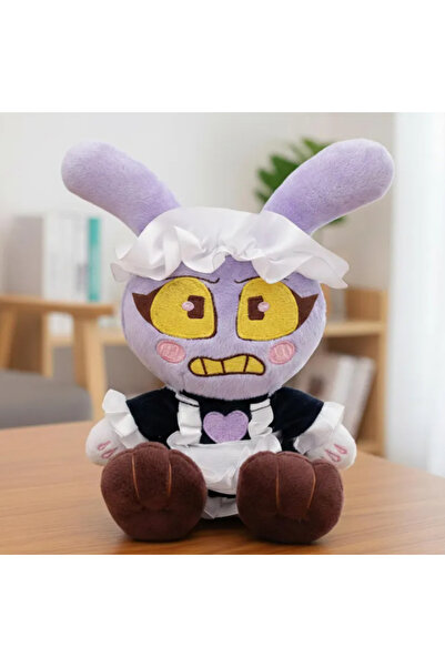 Butic Digital Circus Maid Jax Hizmetçi Jax Peluş Oyuncak Dijital Sirk