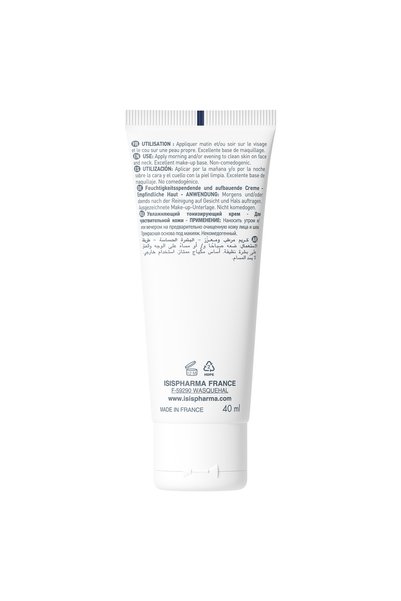 ISISPHARMA Sensylia 24H - Moisturizing Facial Cream for Normal and Dry Skin - Sensitive Normal to Dry Skin 40ml