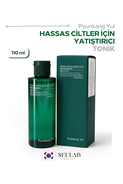 Pyunkang Yul Ultimate Calming Solution Toner - Yoğun Yatıştırıcı ve Nemlendir...
