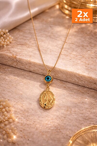 Bozhi Steel Necklace 952 Gold Special Gift