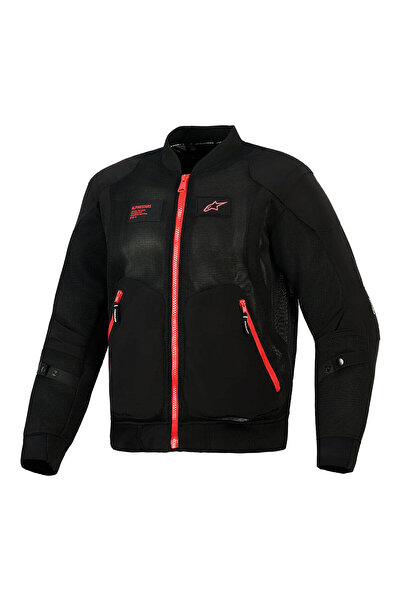 Alpinestars Flight Air Korumalı Motosiklet Montu Siyah Kırmızı