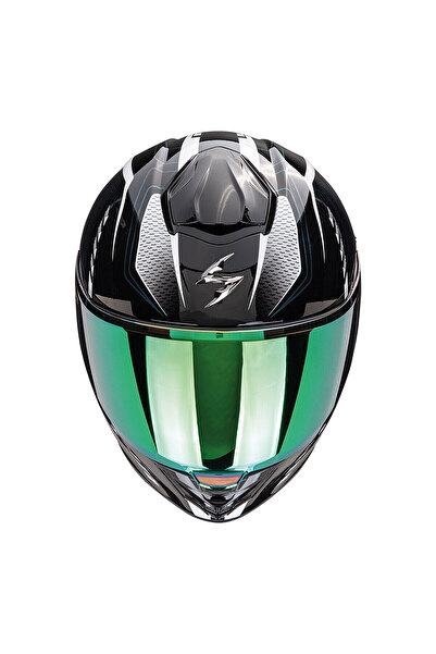 Scorpion EXO-530 Air Theras Kapalı Motosiklet Kaskı Siyah Chameleon