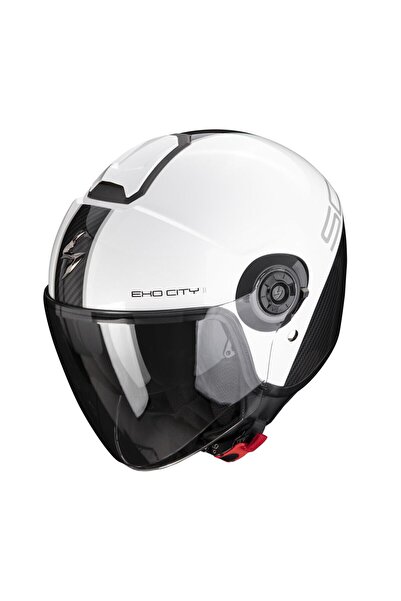 Scorpion EXO City 2 Açık Motosiklet Kaskı Beyaz