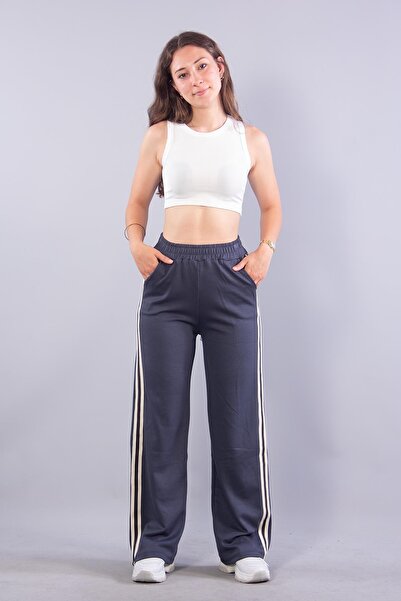 Mckanzie 26770 Modalne tkanine, pantalone na pruge