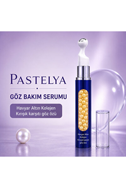 Pastelya TVLV Gold Kolajen Lifting Göz Altı Serumu - Sıkılaştırıcı- Nemlendir...