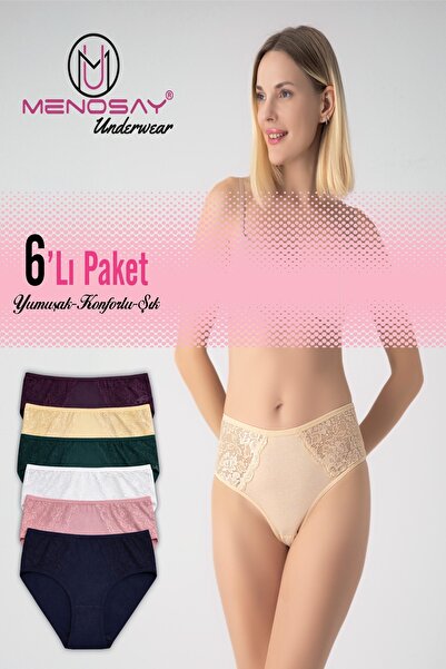 MENOSAY 6'lı paket külot