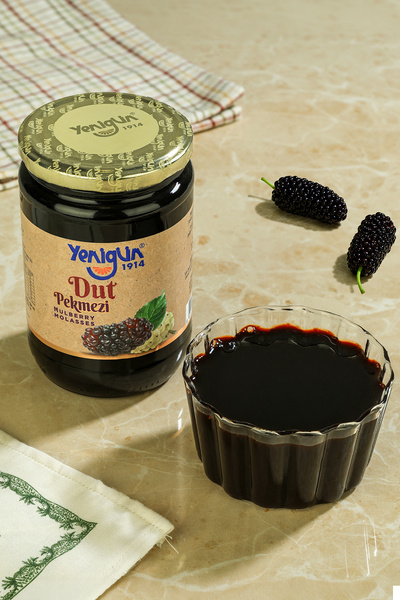 Yenigün %100 Dut Pekmezi - 800 gr