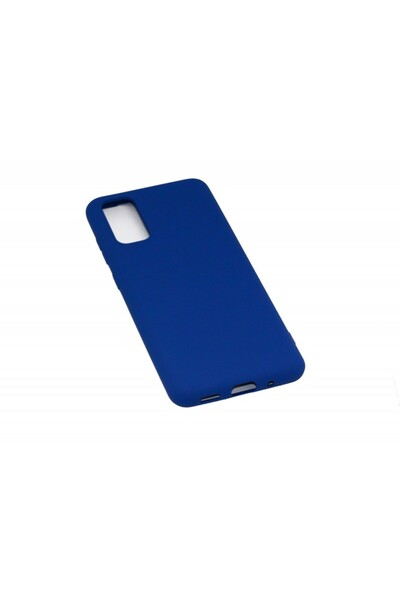 OEM Husa Silicon Husa Samsung Galaxy Note 10 Lite, A81 Albastra