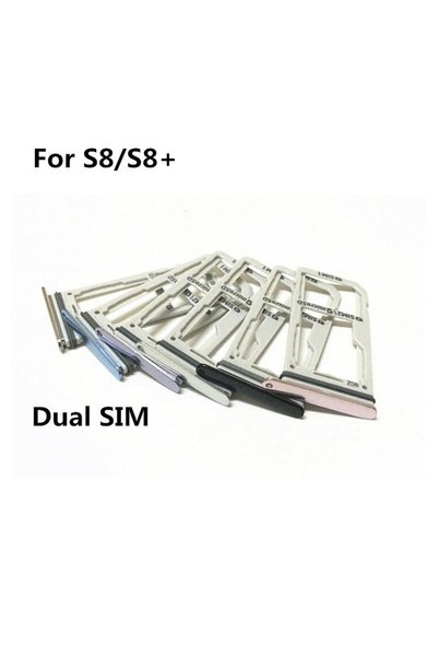 OEM Suport Sim Samsung Galaxy S8 G950F / G955 Violet