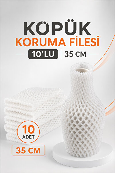 Ref-San Köpük Koruma Filesi 10'lu 35cm