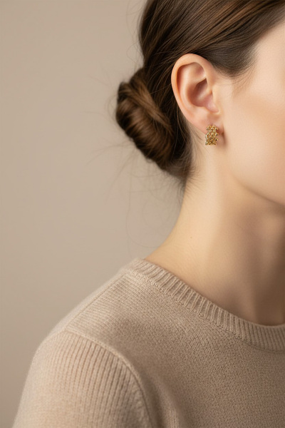 XUPING JEWELRY Style Pearl/Xuping Jewelry Minimal Wicked Look Earrings