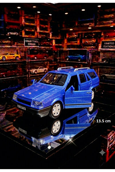 OYUNCAKSAHİLİ Kartal SLX 2001 Nostalji Model Metal 13.5 cm Araba Kapılar Açıl...