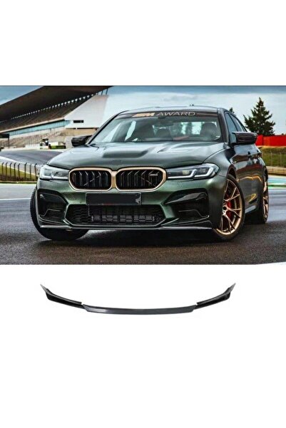 autogp Bmw G30 lci m5 f90 ön tampon altı lip siyah 2020 / 2023