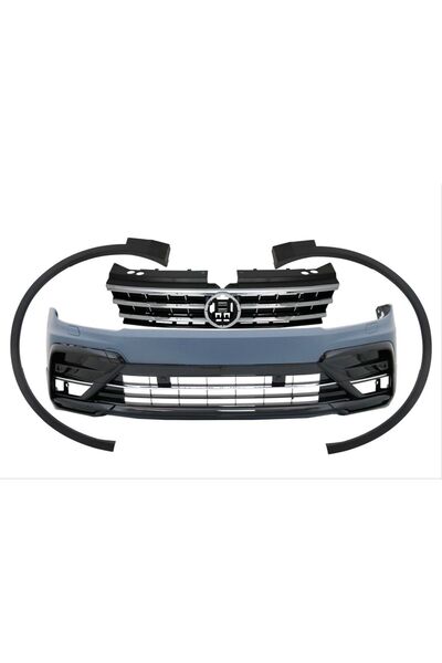autogp Vw tiguan rline ön tampon ve panjur seti 2016+