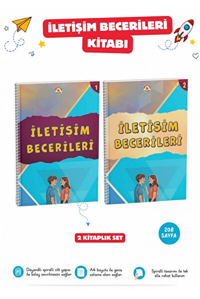 Serengeti İLETİŞİM BECERİLERİ DERS KİTABI 1-2 ( ÖZEL EĞİTİM/REHABİLİTASYON)