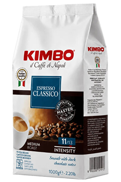 Kimbo Espresso Classico Çekirdek Kahve (1000 GR)