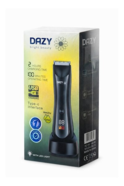Dazy دازى ماكينه حلاقه للاماكن الحساسه مقاومه ماء