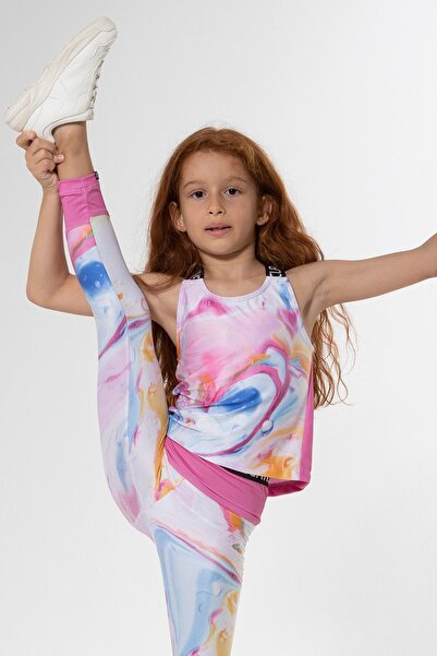 Colorinas Stay Active Kız Çocuk Spor Atlet