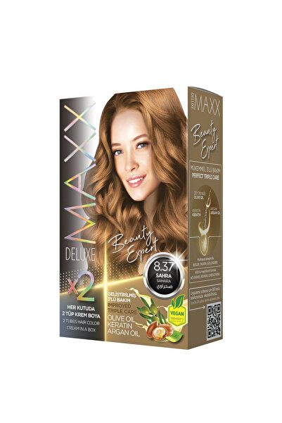 MAXX DELUXE Beauty Expert Set Saç Boyası 8.37 Sahra