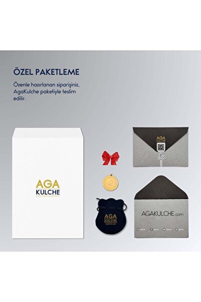 aga kulche Yeni Kulplu Ziynet Çeyrek Altın