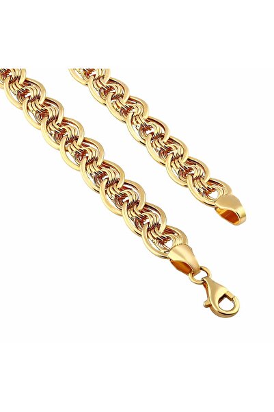 aga kulche Nonna 7,7 mm Altın Zincir