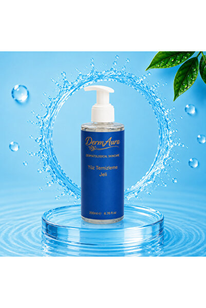 Niacinamide Yüz Temizleme Jeli Nemlendirici Cilt Temizleyici 200ml
