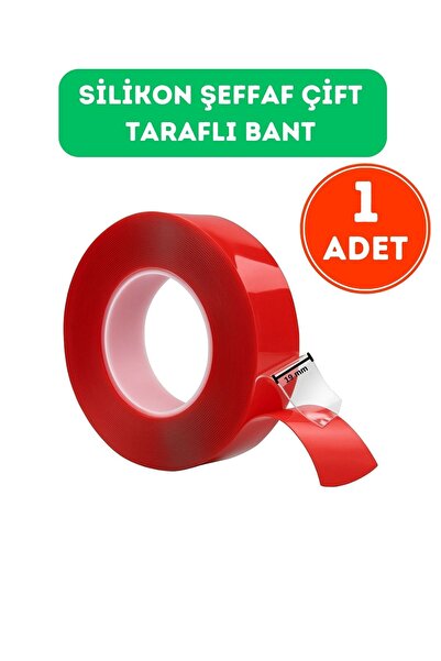 Genel Markalar Çift Taraflı Montaj Bandı - Güçlü Yapıştırıcı Çift Taraflı Bant