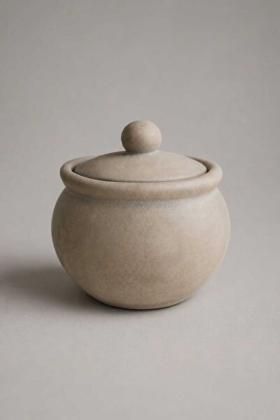 KARRA 250 Ml/Gr Gray Concrete Spice Bowl