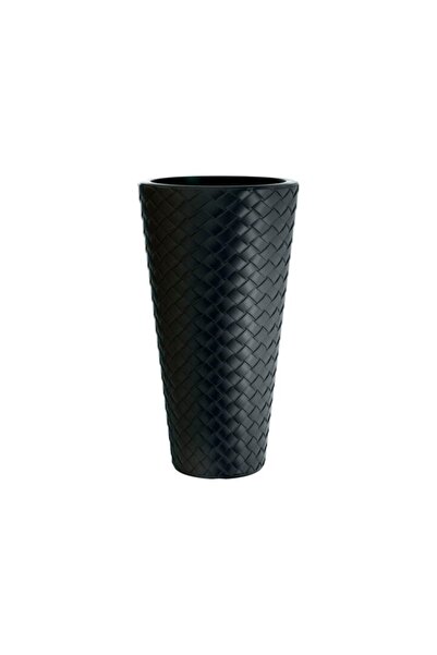 Prosperplast Ghiveci decorativ de flori, Prosperplast, Matuba, inalt, rotund,...