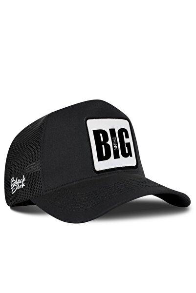 BlackBörk Crna trucker kapa sa Big Think logotipom