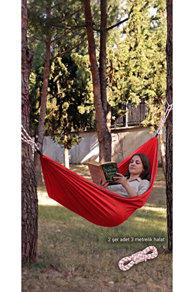 Med Online Kamp Piknik Hamağı Outdoor Su İtici Kumaş Katlanabilir Taşınabilir...