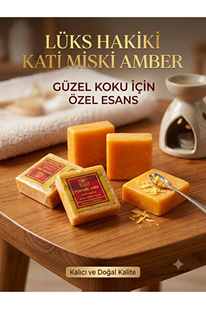 ZAHİR Misk-i Amber kıyafet dolabı ve araç kokusu 2