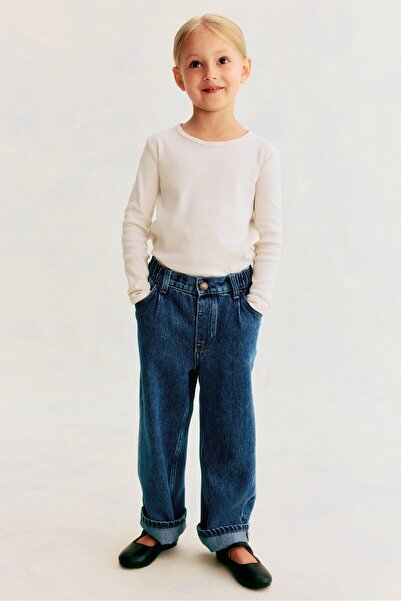 H&M Wide Leg Jeans