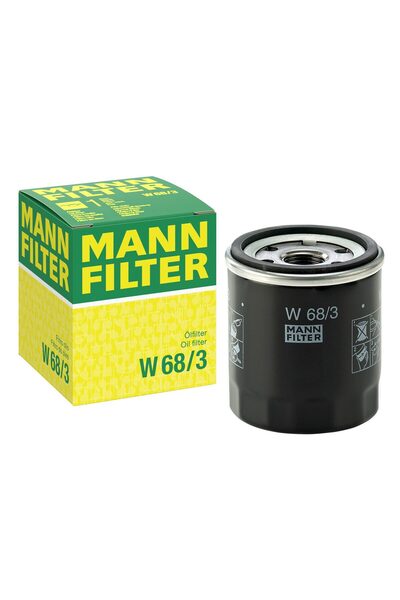 Mann-Filter Filtru de ulei W 68/3