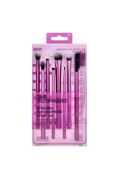 Real Techniques مجموعة مكياج العيون Everyday Eye Essentials
