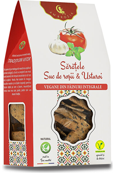 Ambrozia SĂRĂȚELE CU ROSII & USTUROI - 107 g