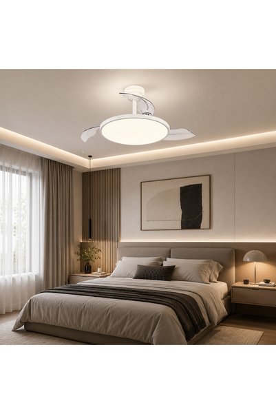 Colours Capella Katlanır Kanatlı Slim Tavan Vantilatörü