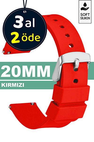 Trendburada 20mm Fossil-welder-wesse-casio-armani-omega-seiko-tissot Saat Uyu...