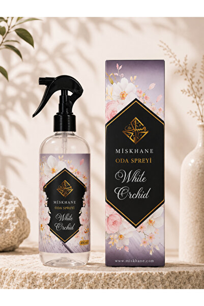 MİSKHANE White Orchid Sprey Oda Kokusu