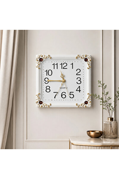 Zenorius Ceas de Perete Decorativ 25x25cm din Plastic, Diferite Culori