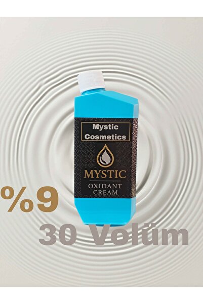 Mystic Professional Krem Oksidan 250 ml - 30 Vol - Evde Profesyonel Saç Boyam...